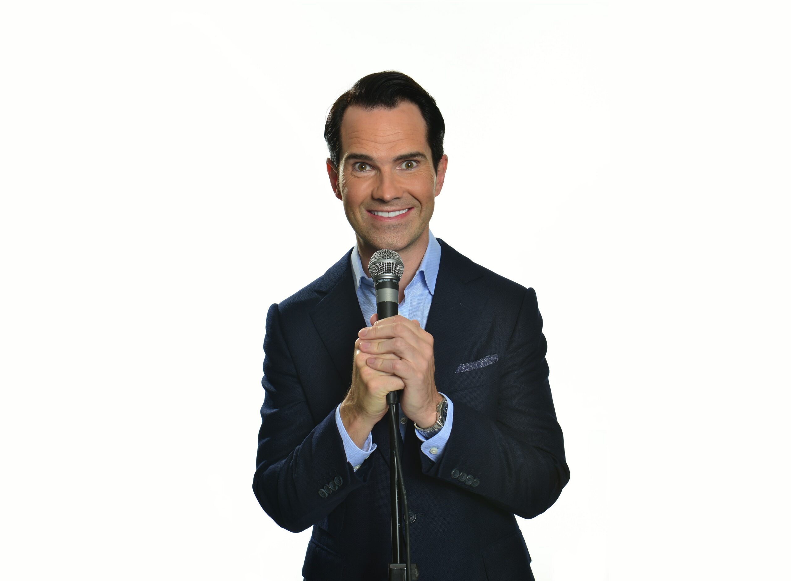 jimmy carr work in progress review