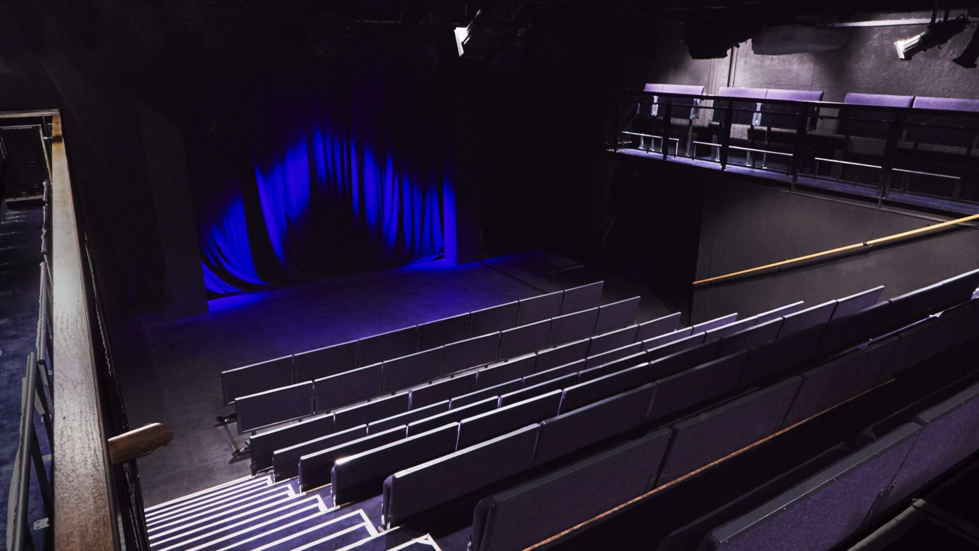 Soho Theatre Soho Theatre   Soho Theatre Dean Street Empty Auditorium 3 1920x1080 