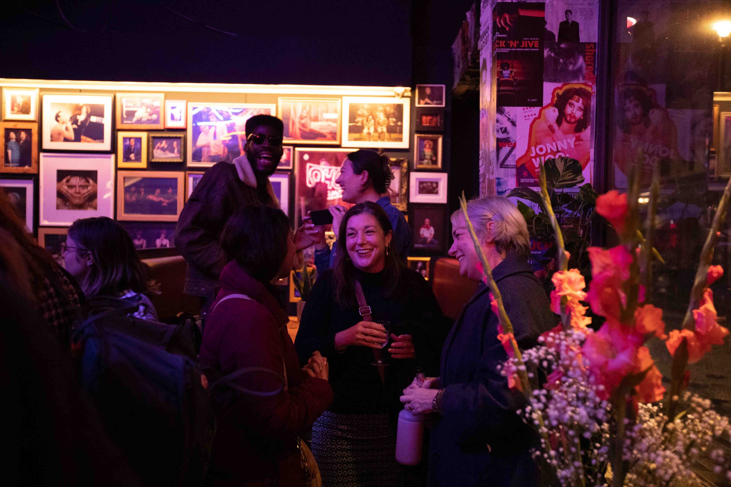 Soho Theatre Bar - Soho Theatre