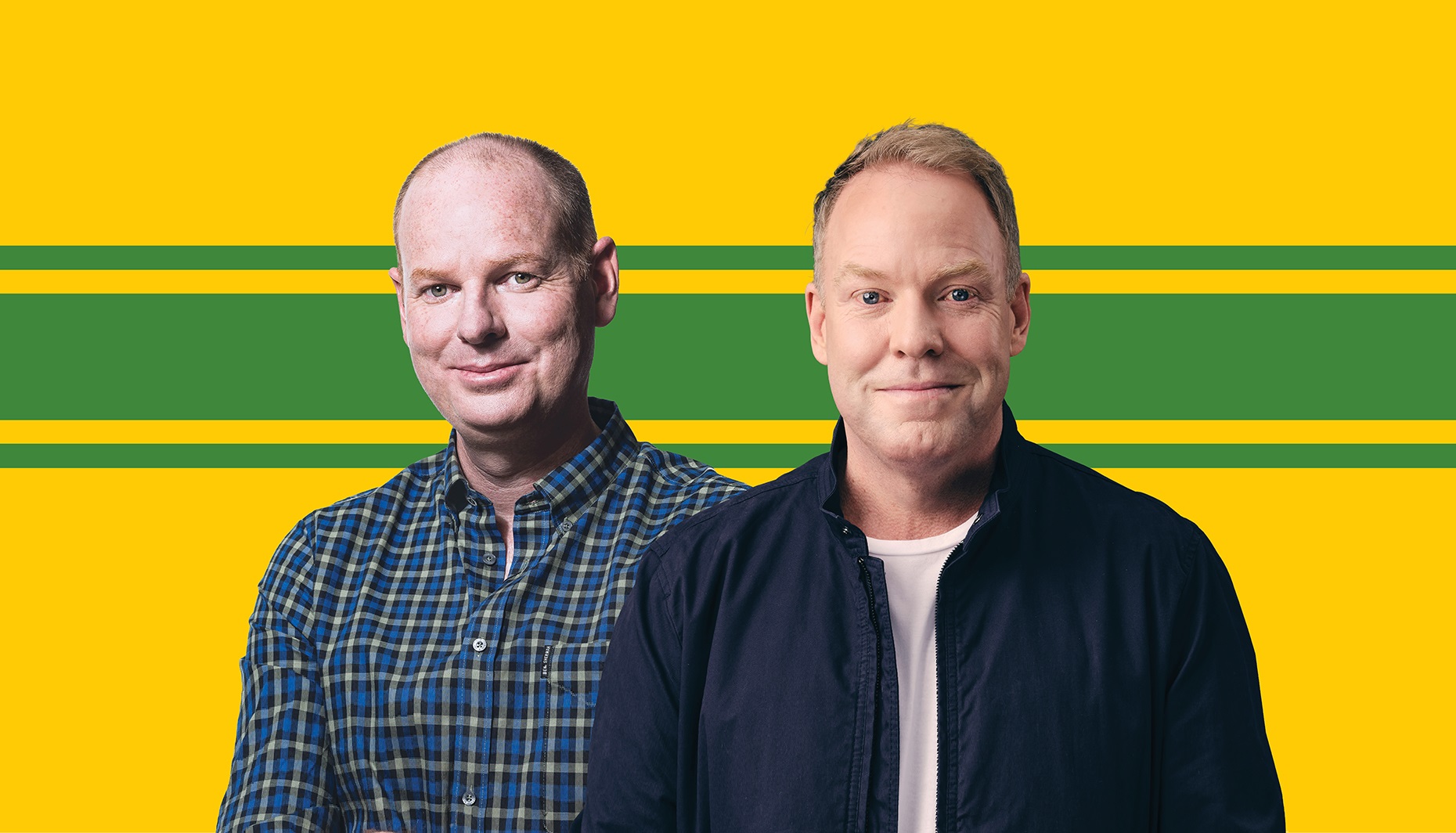 Tom Gleeson & Peter Helliar: Live in London – Ashes Edition - Soho Theatre