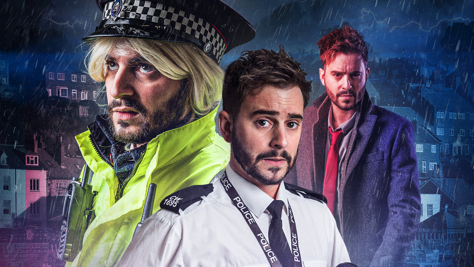 Luke Kempner in Gritty Police Drama: A One Man Musical - Soho Theatre