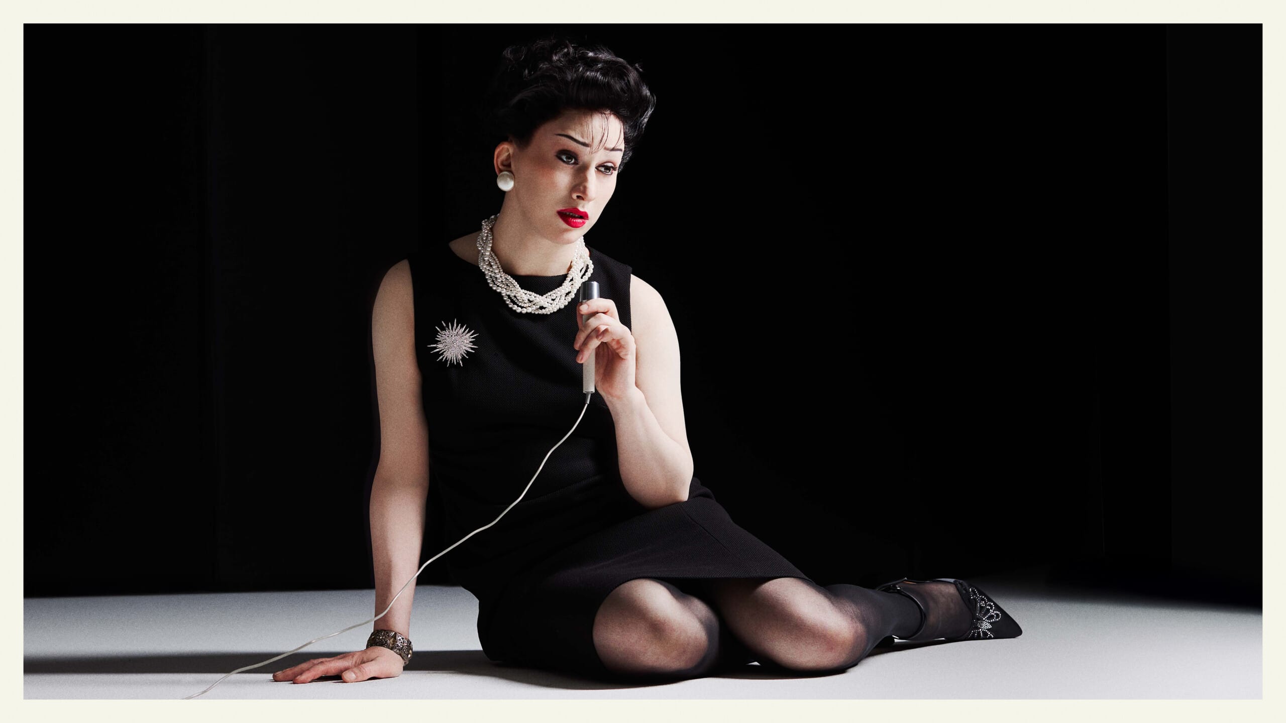 Jinkx Monsoon is Judy Garland in End of the Rainbow