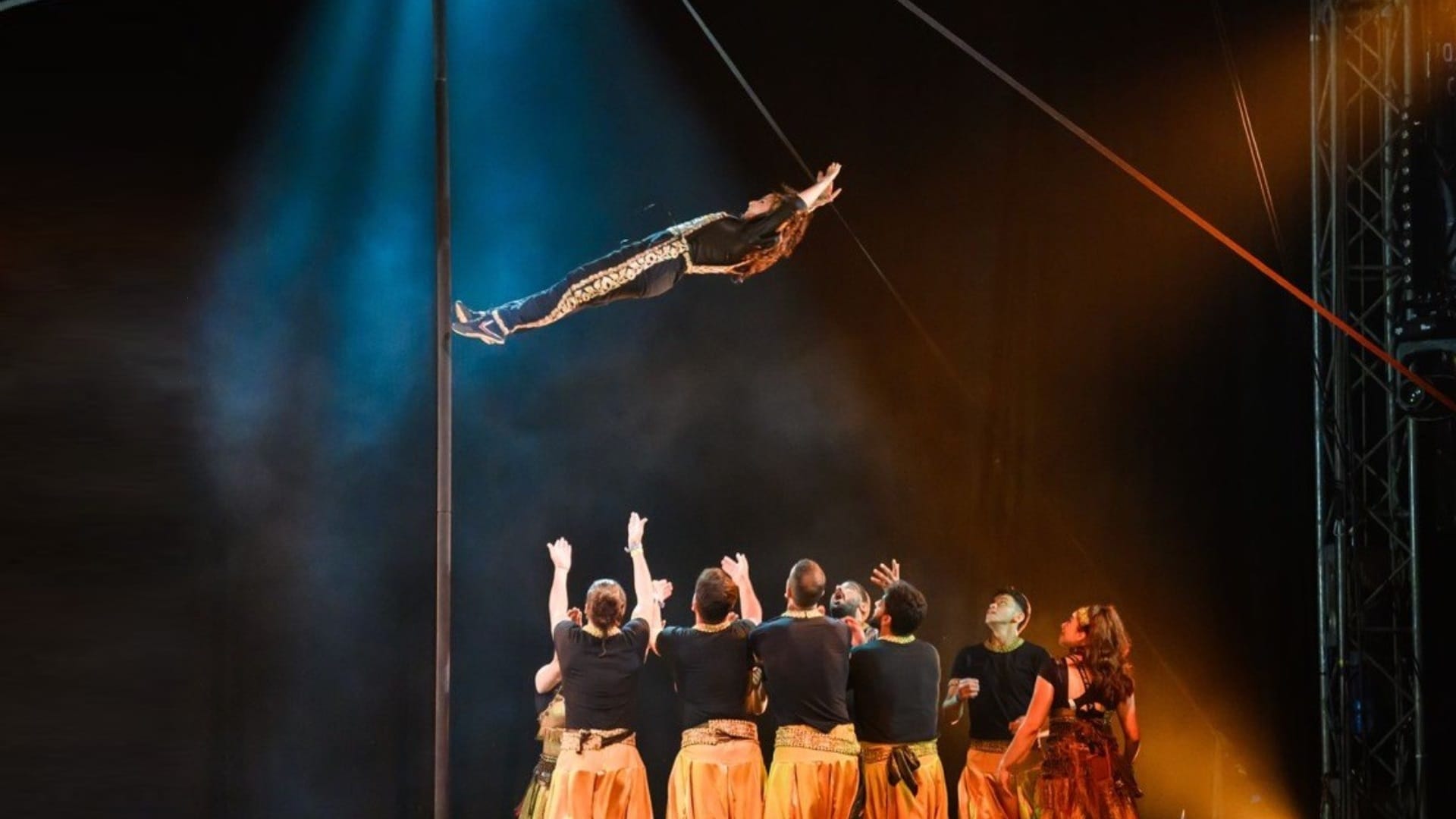 The Palestinian Circus: Step and a Half